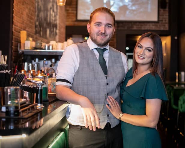 Pictured: Bar manager- Charlie Horne and General Manager, Nahhzat Mozumder at Ripper and Co Southsea 

Picture: Habibur Rahman