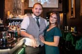 Pictured: Bar manager- Charlie Horne and General Manager, Nahhzat Mozumder at Ripper and Co Southsea 

Picture: Habibur Rahman