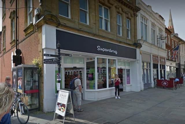Superdrug in Chichester. Pic: Google
