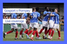 Pompey travel to Privett Park in their second pre-season friendly of the summer.