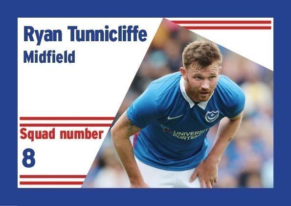After a fine start at the club, Tunnicliffe hasn't reached the heights of his early performances. As a result, Pompey should cash in on the midfielder who has a year remaining on his contract to raise funds for further acquisitions.