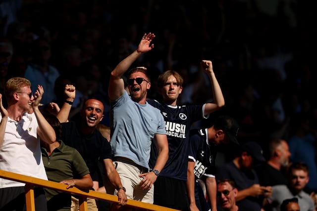 Average attendance: 14,412; Capacity: 20,146.