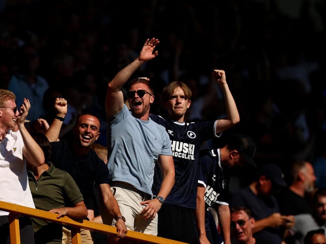 Average attendance: 14,412; Capacity: 20,146.