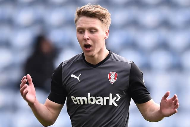 Pompey target Jamie Linsday.  Picture: Nathan Stirk/Getty Images