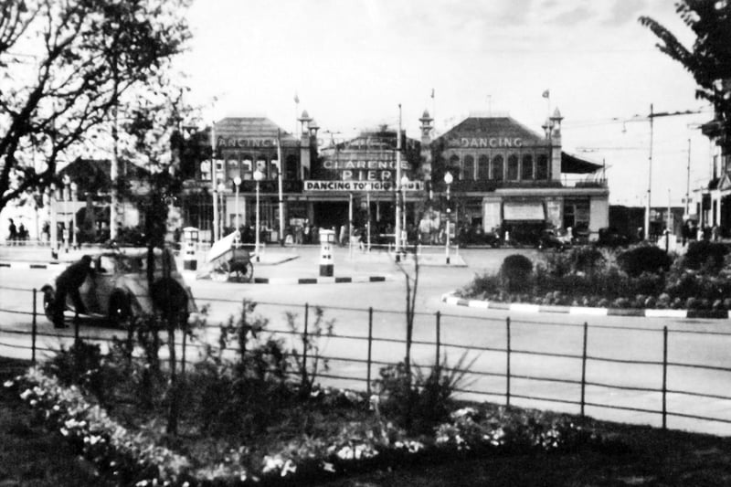 Clarence Pier from Pier Road sometime in the 1930's.