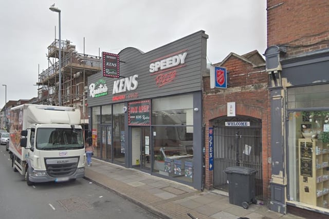 Famed for its fast food, two people voted for Ken's. It's rated 3.8 out of 5 on Google Reviews, after 152 reviews.