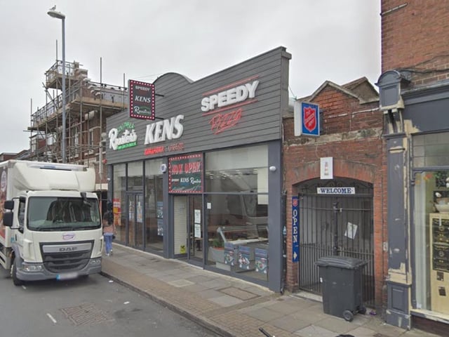 Famed for its fast food, two people voted for Ken's. It's rated 3.8 out of 5 on Google Reviews, after 152 reviews.