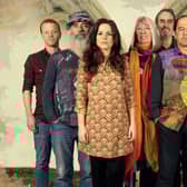 Steeleye Span. Photo by Peter Silver.