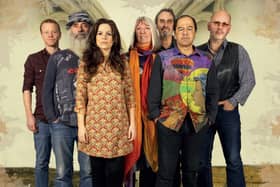 Steeleye Span. Photo by Peter Silver.
