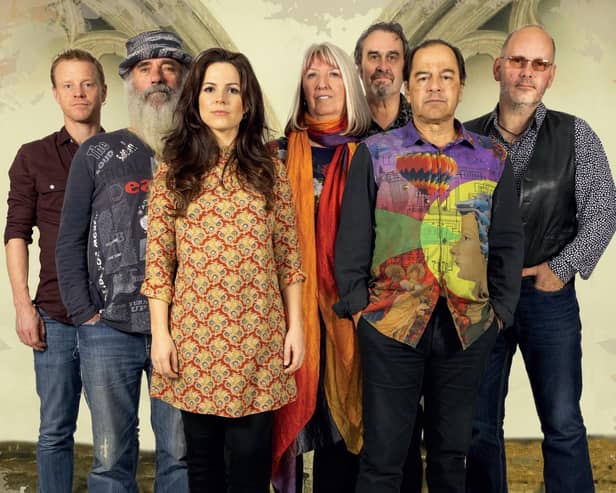 Steeleye Span. Photo by Peter Silver.