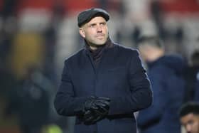 Former Pompey managerial target Paul Tisdale   Picture: Pete Norton/Getty Images