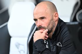 Derby manager Paul Warne. Photo by Michael Regan/Getty Images.