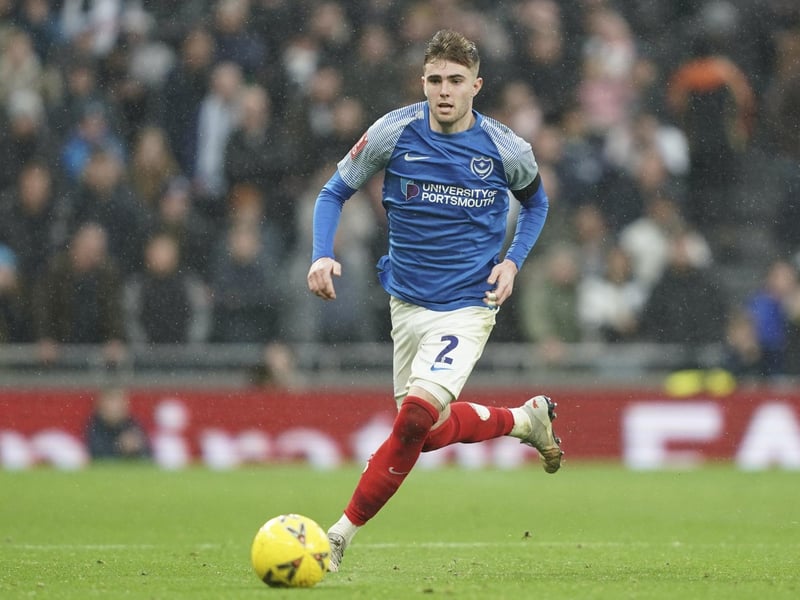 The 22-year-old just keeps getting better and better since his arrival from Arsenal in the summer. His man-of-the-match display against Spurs saw him tipped with a hugely-successful career by the Fratton faithful after keeping Son quiet on Saturday.
