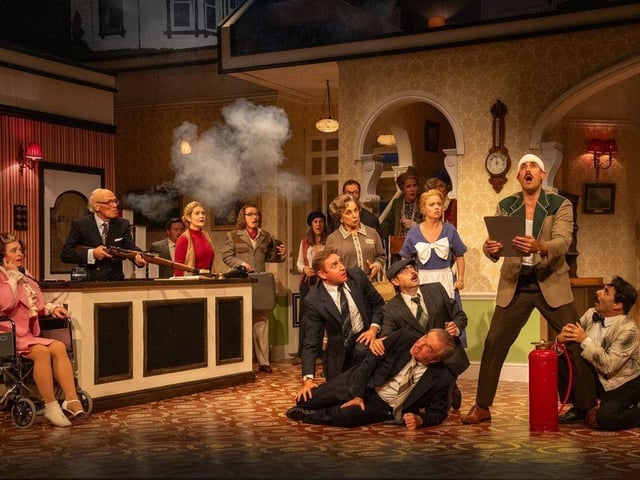 Fawlty Towers The Play coming to The Kings Theatre June 16th - 20th