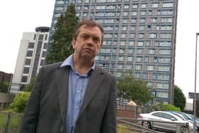 Portsmouth City Council housing cabinet member Councillor Darren Sanders. Picture: Malcolm Wells