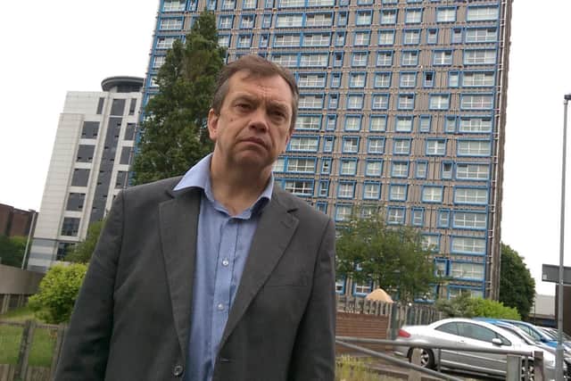 Portsmouth City Council housing cabinet member Councillor Darren Sanders. Picture: Malcolm Wells