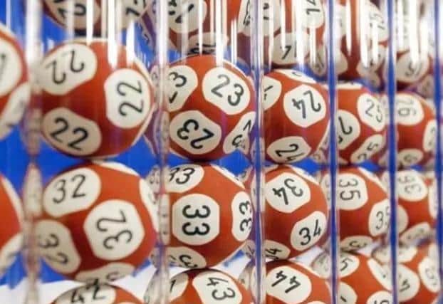 Someone in the UK has won £109.9 million on the Euromillions