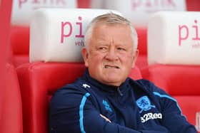 Former Oxford United, Sheffield United and Middlesbrough boss  Chris Wilder    Picture: Michael Regan/Getty Images