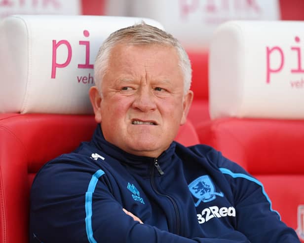 Former Oxford United, Sheffield United and Middlesbrough boss  Chris Wilder    Picture: Michael Regan/Getty Images