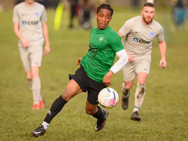Mother Shipton (grey) v FFTP. Picture by Keith Woodland