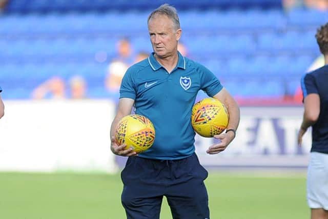 Sean O'Driscoll has handed in his notice to Pompey   Picture: Habibur Rahman