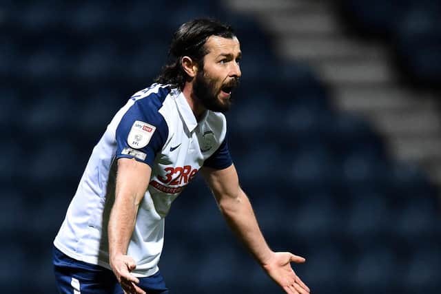 Former Preston defender Joe Rafferty Picture: Nathan Stirk/Getty Images
