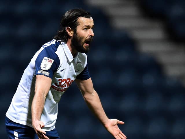 Former Preston defender Joe Rafferty    Picture: Nathan Stirk/Getty Images