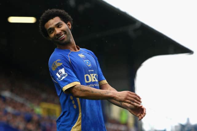 Jermaine Pennant joined Pompey on loan from Liverpool Picture: Ryan Pierse/Getty Images