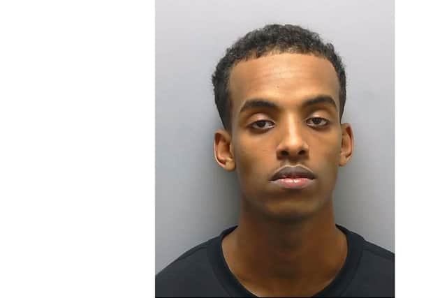 Abdul Malin was jailed for seven and a half years.