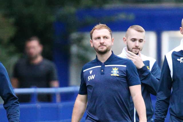 Baffins boss Shaun Wilkinson. Picture: Chris Moorhouse (jpns 180821-32)