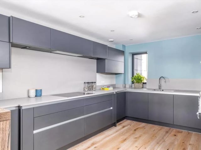 The three bedroom Dolphin Quay home is on the market for £2,250,000. Picture: Jackson-Stops, Chichester