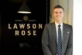 Lawson Rose Estate agents in Southsea, set up by Chris Bull. Picture: Paul Jacobs (151694-7)