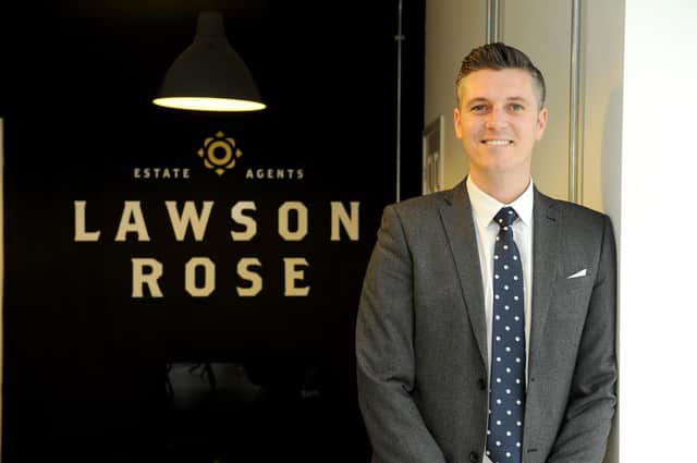 Lawson Rose Estate agents in Southsea, set up by Chris Bull. Picture: Paul Jacobs (151694-7)