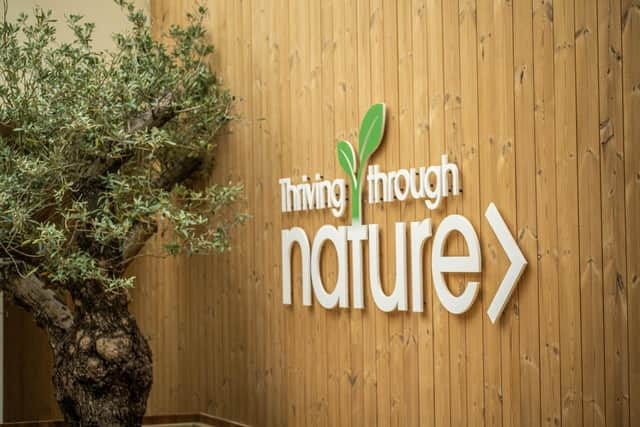 Marwell Zoo has created a new exhibit called Thriving Through Nature.