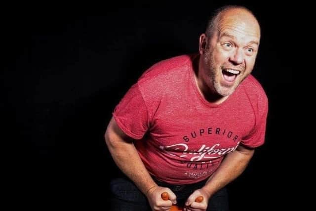 Comedian, James Alderson, believes maintaining a sense of humour is vital to help people cope with lockdown.