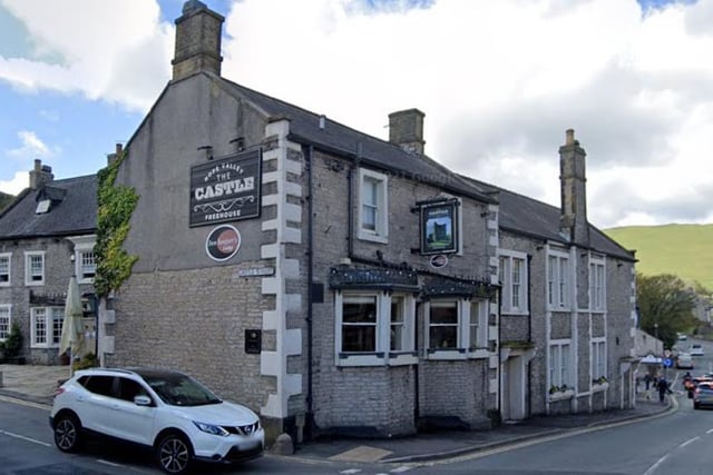 The Castle, Castle Street, Castleton, Hope Valley, S33 8WG. Rating: 4.2/5 (based on 966 Google Reviews). "First time visiting Castleton and I'm glad we came across this lovely pub. Warm fires, good selection of wine and ales and the friendliest team I’ve ever seen."