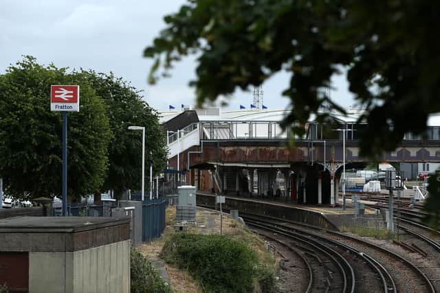 Fratton Railway Station. Picture: Chris Moorhouse