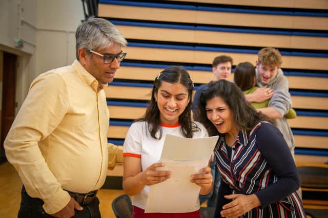 Ashlyn has achieved the grades to study medicine. Picture: Habibur Rahman