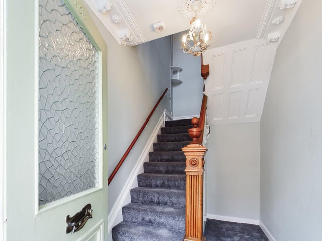 This two-bedroom flat is on the market for £160,000. It is listed by Chinneck Shaw.
