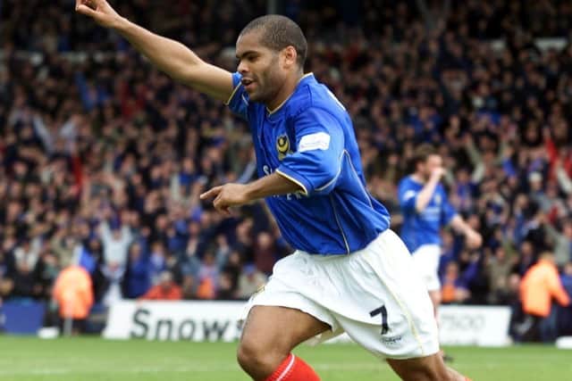 Former Pompey winger Kevin Harper has returned to football management with Scottish side Lochee United. Picture: Phil Cole, Getty Images