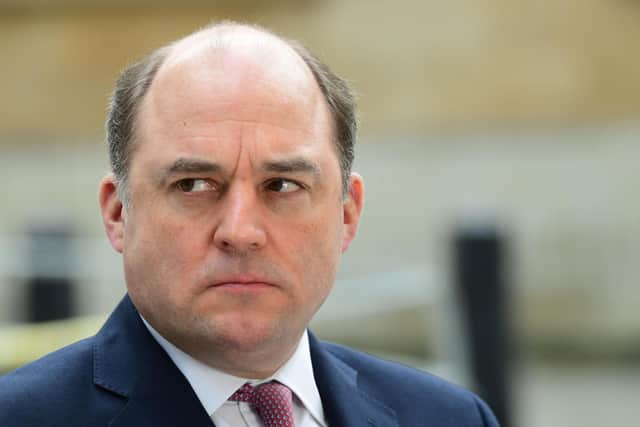 Defence secretary Ben Wallace who has said Allies must 'prepare for the worst' in crunch diplomatic talks with Russia as he vowed that Britain would 'stand up to bullies' amid fears of an invasion into Ukraine.