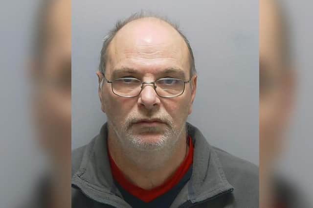 Brian Hemborough, 55, of Eldon Street, Southsea, admitted having more than 15,000 child abuse images and was jailed at Portsmouth Crown Court for 32 months. Picture: Hampshire police