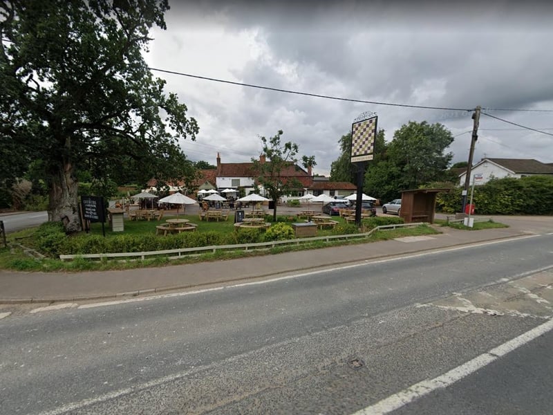 The Chequers in Reading Road, Hook, is the seventh most booked restaurant in Hampshire, according to Open Table. It specialises in bistro cuisine such as a 14-hour braised beef and ale pie, as well as slow cooked Cornish lamb.