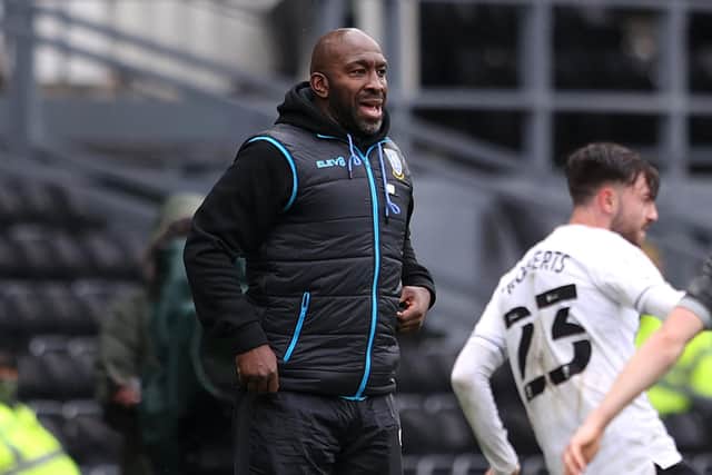 Sheffield Wednesday boss Darren Moore.  Picture: Alex Pantling/Getty Images