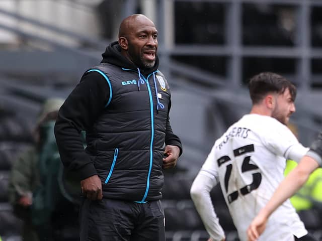 Sheffield Wednesday boss Darren Moore.  Picture: Alex Pantling/Getty Images
