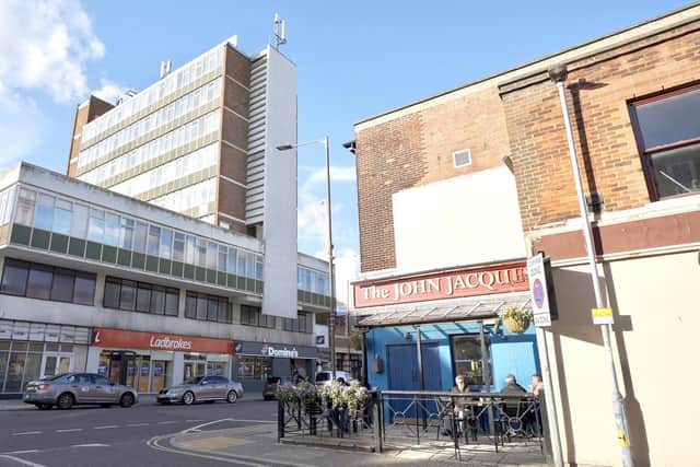 Venture Tower Picture: Property Experts