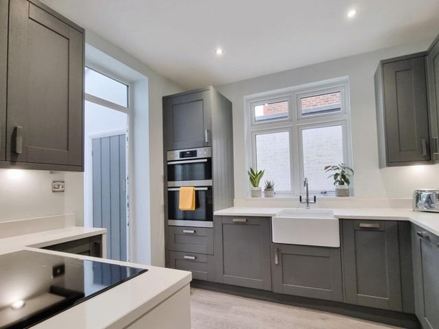 This home is on the market for £495,000 and it is being sold with Town & Country Southern.