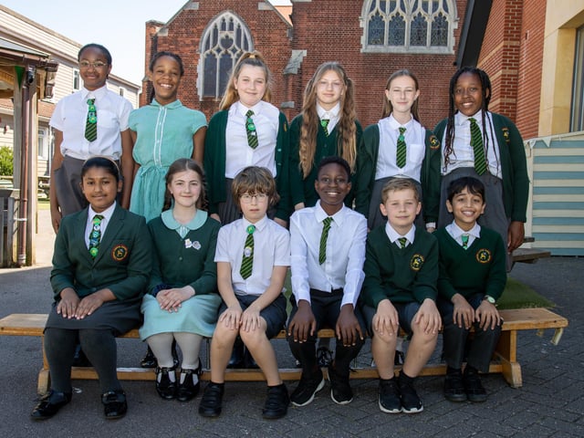 Year 6 leavers photos from schools throughout the region.Pictured - Corpus Christi Catholic Primary School: Kingfisher ClassPhotos by Alex Shute