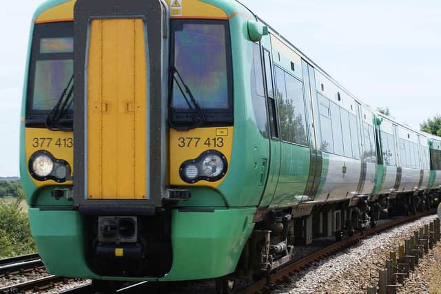 Southern Rail services will be disrupted 