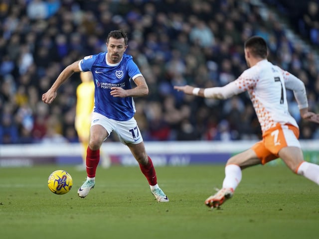 Saturday's display wasn't his best in a Pompey shirt. Then again, not many came out of the Blackpool game with much credit. Might have taken a back seat to Zak Swanson tonight - but that's now out of the question with the former Arsenal youngster now nursing an injury. Rafferty has proven often enough, though, that he's a reliable and consistent performer. He'll be able to shake off Saturday's disappointment with ease.